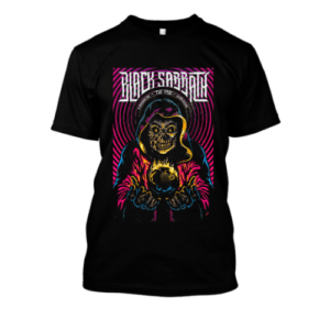 Koszulka merch rock metal black sabbath