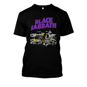 Koszulka merch rock metal black sabbath 2