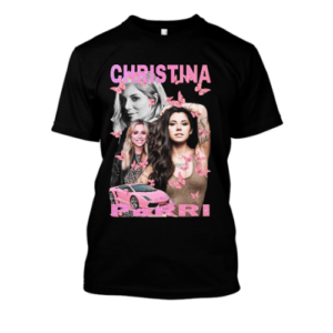 Koszulka merch pop bootleg christina ferri