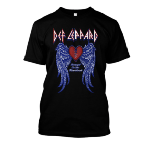 Koszulka merch rock / metal def leppard