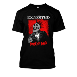 Koszulka bootleg r Punk / rock - Exploited