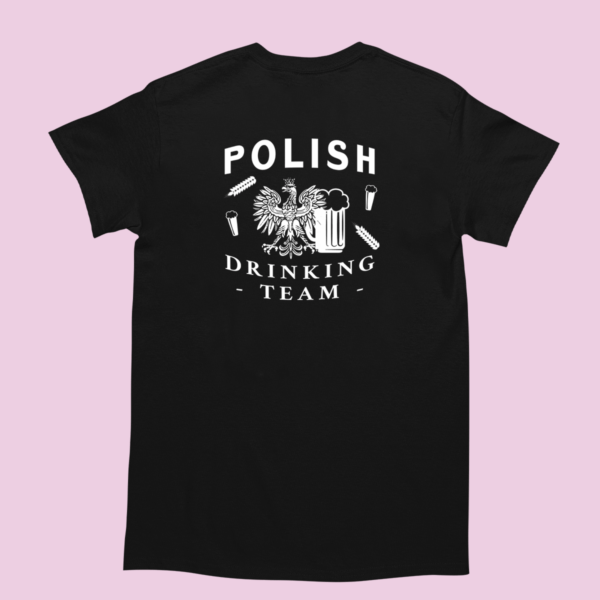 Koszulka na wieczór kawalerski - Polish drinking team