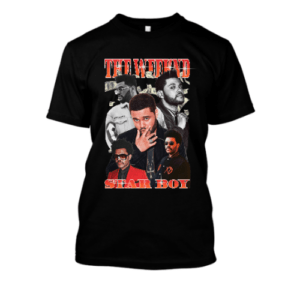 koszulka merch bootleg rap - the weeknd