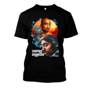 Koszulka merch bootleg - tupac 1