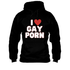 Bluza bekowa na prezent - i Love Gay P0rn