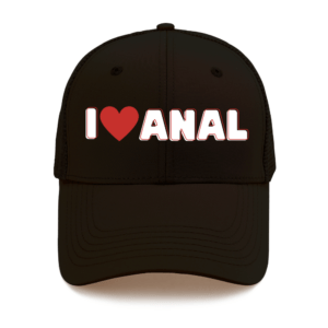 Bekowa czapka prezent - i love anal