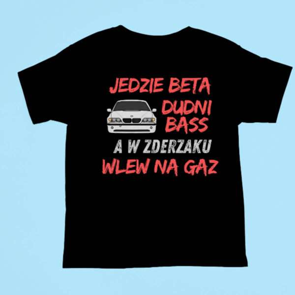 Bekowa koszulka BMW - Jedzie Beta