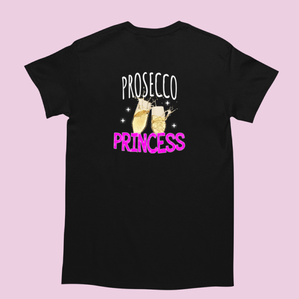 Koszulka do chlania bekowa -Prosecco Princess