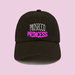 Bekowa czapka do chalnia - Prosecco princess