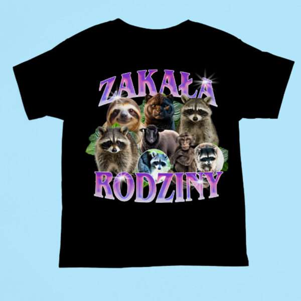 śmieszna koszulka bootleg  - Zakała Rodziny prezent