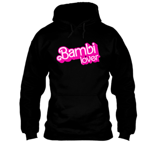 Bluza na prezent śmieszny bambi lover