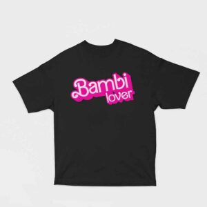 Bekowa oversize Koszulka merch - Bambi Lover