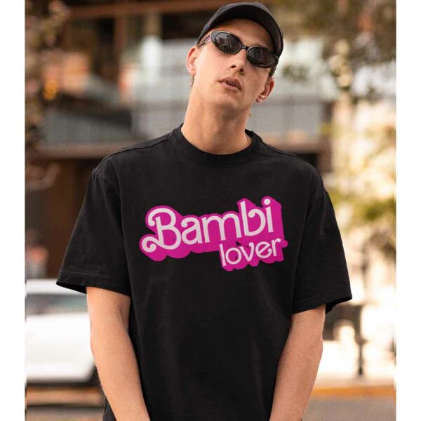 Bekowa oversize Koszulka merch - Bambi Lover