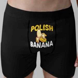 Bekowe majtki na prezent - Polish banana