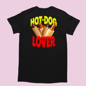 Śmieszna koszulka - Hot-Dog Lover