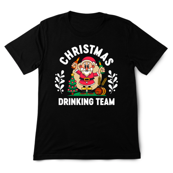 Koszulka świąteczna - Christmas drinking team