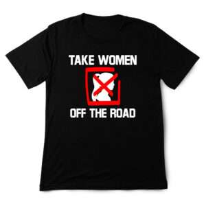 Bekowa koszulka samochodowa - Take women off the road