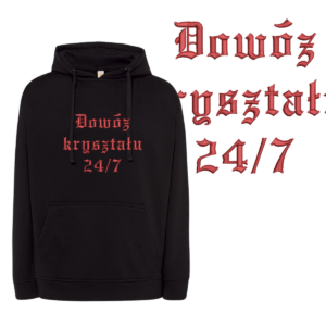 Bekowa śmieszna haftowana bluza na prezent - Dowóz kryształu