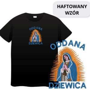 Koszulka haftowana - oddana dziewica