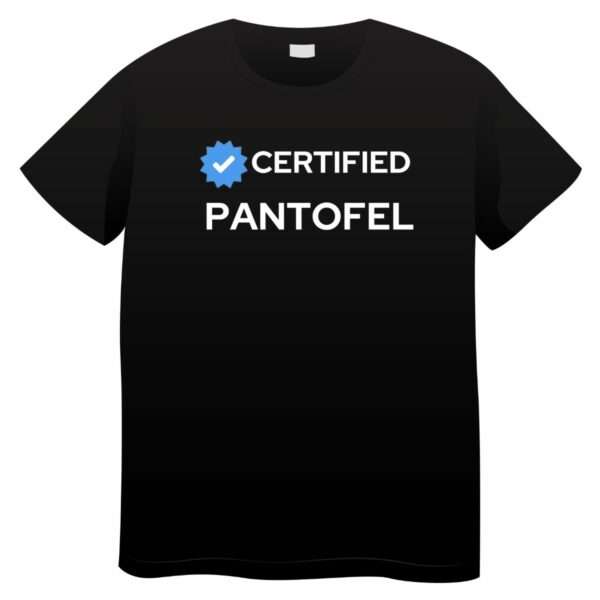 Koszulka certified pantofel dla niego