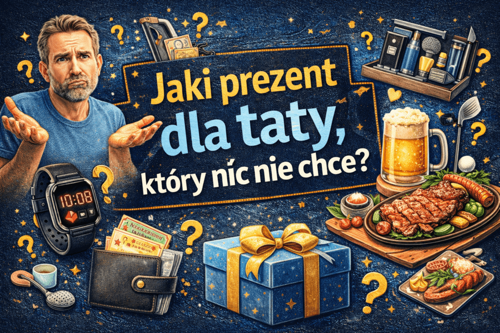 Jaki prezent dla taty, który nic nie chce ?